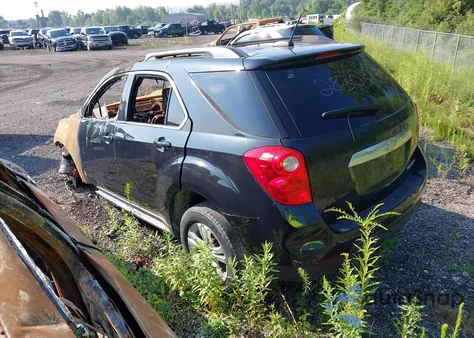 2015 Chevrolet Equinox 2Lt z USA, uszkodzony, nr VIN 2GNFLGEK1F6165874